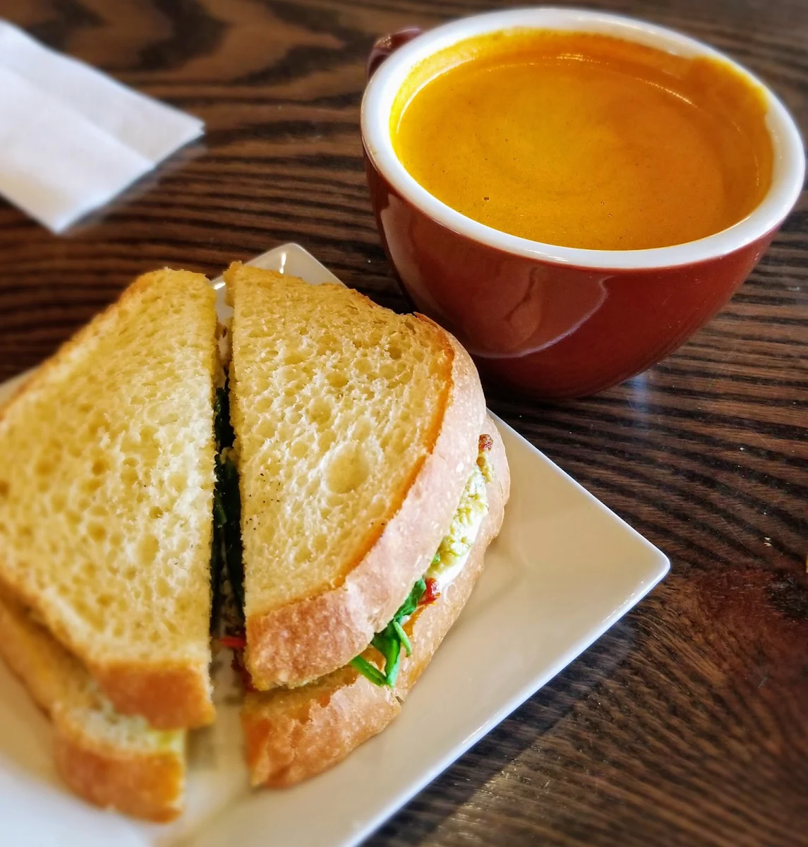 Pesto Chicken Sandwich