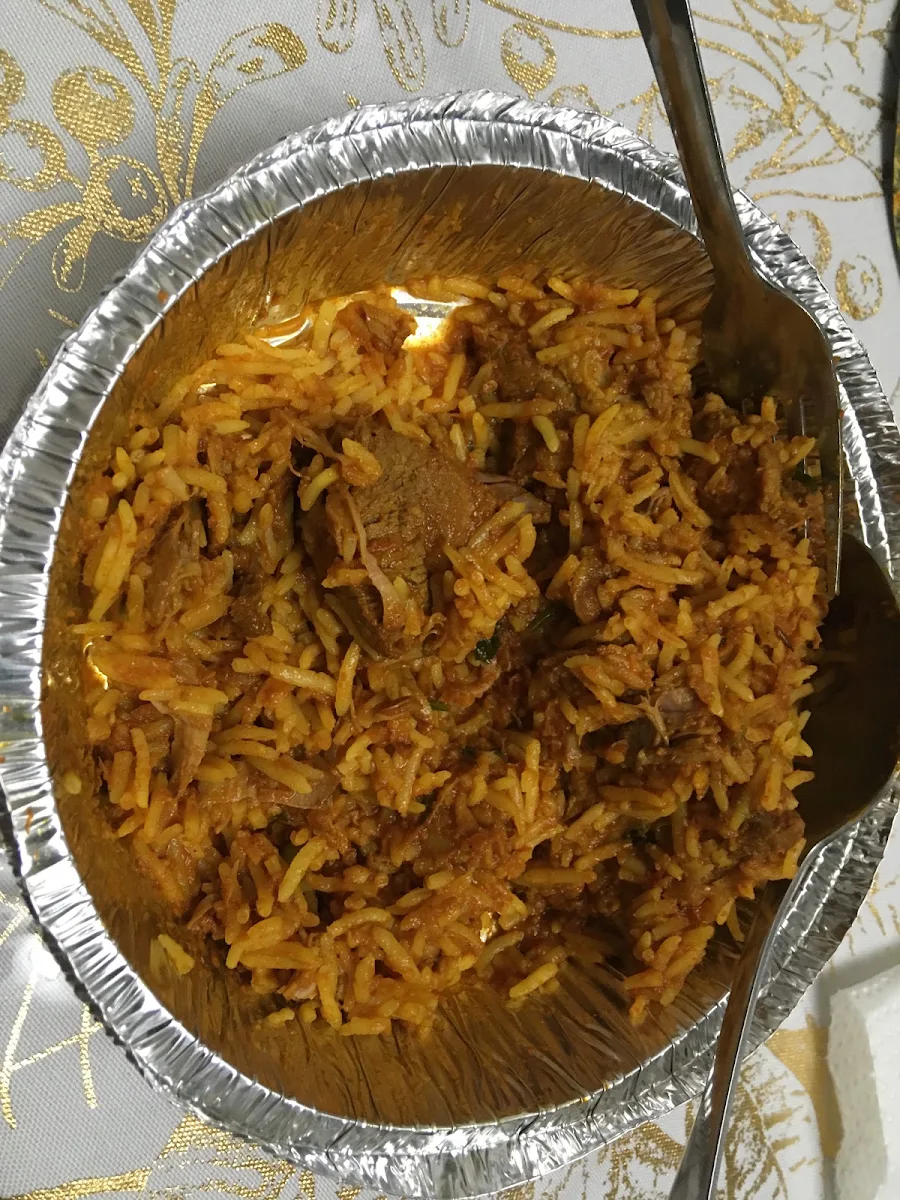 Horrible Chicken Biryani Rice