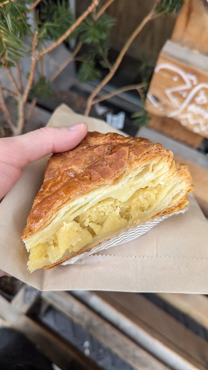 Chausson Aux Pommes Apple Turnover