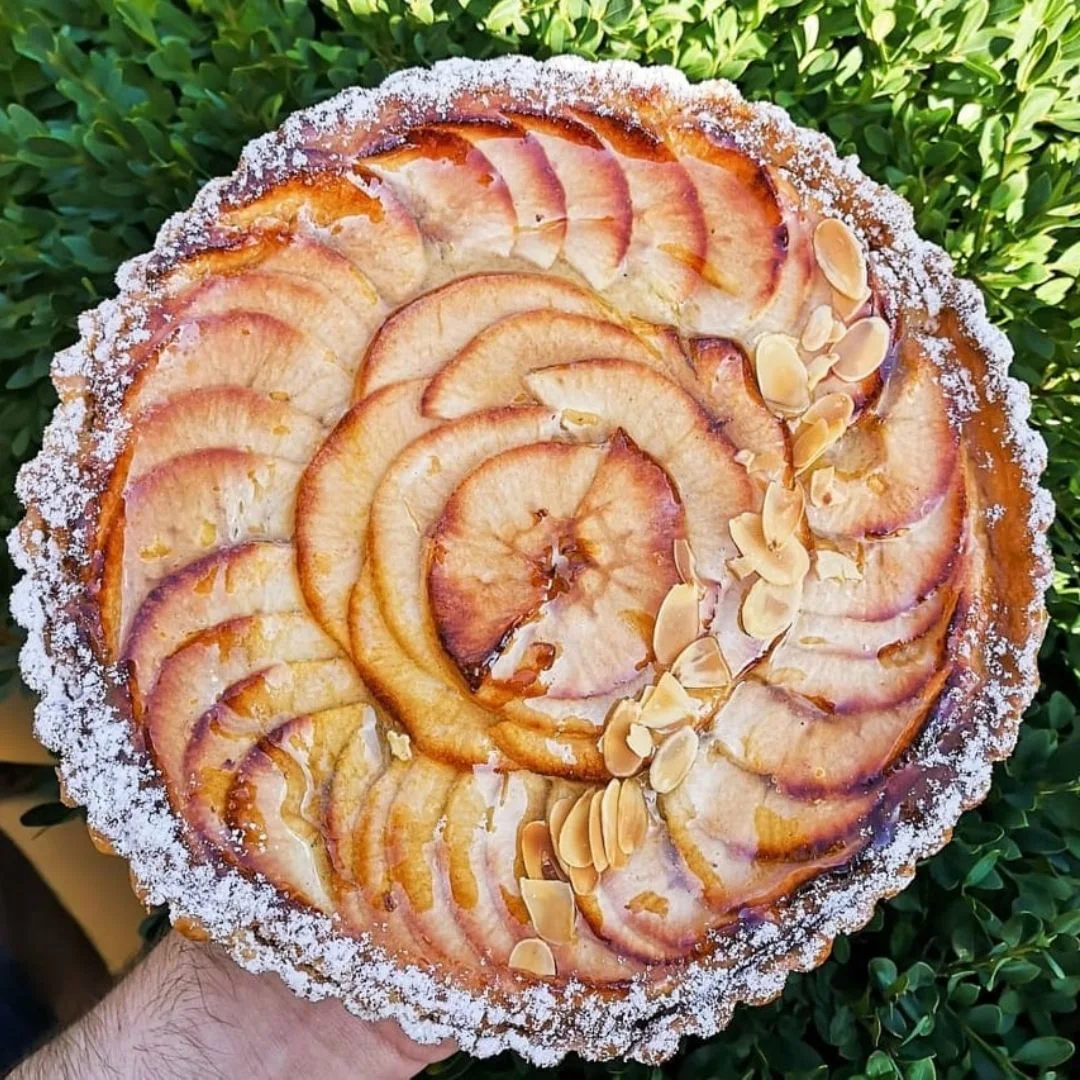 Rosette Aux Pommes Apple Rosette