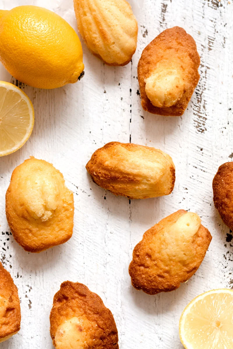 Sac de 6 Madeleines Citron Bag Of 6 Lemon Madeleines