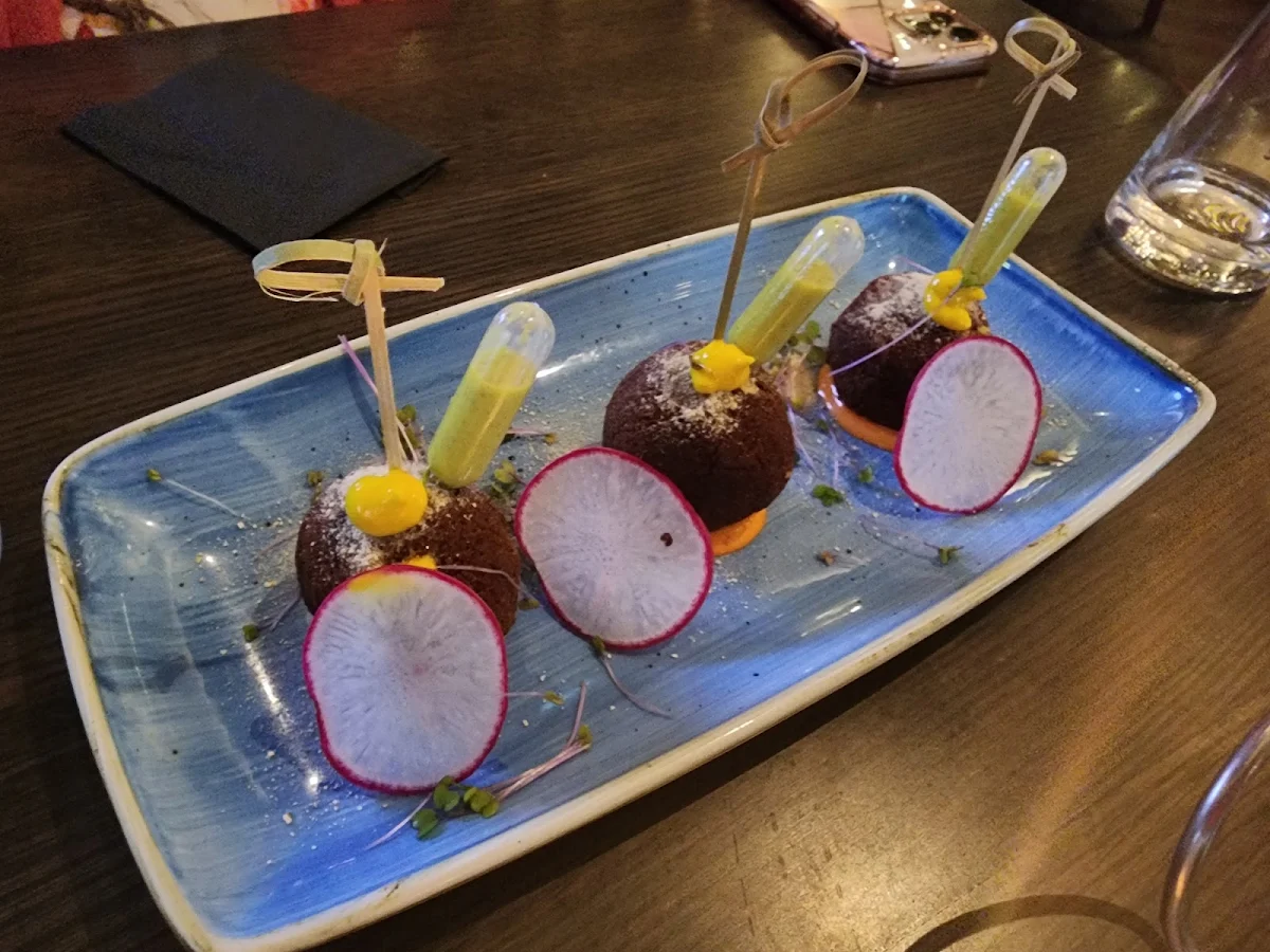 Beet Root Kebab