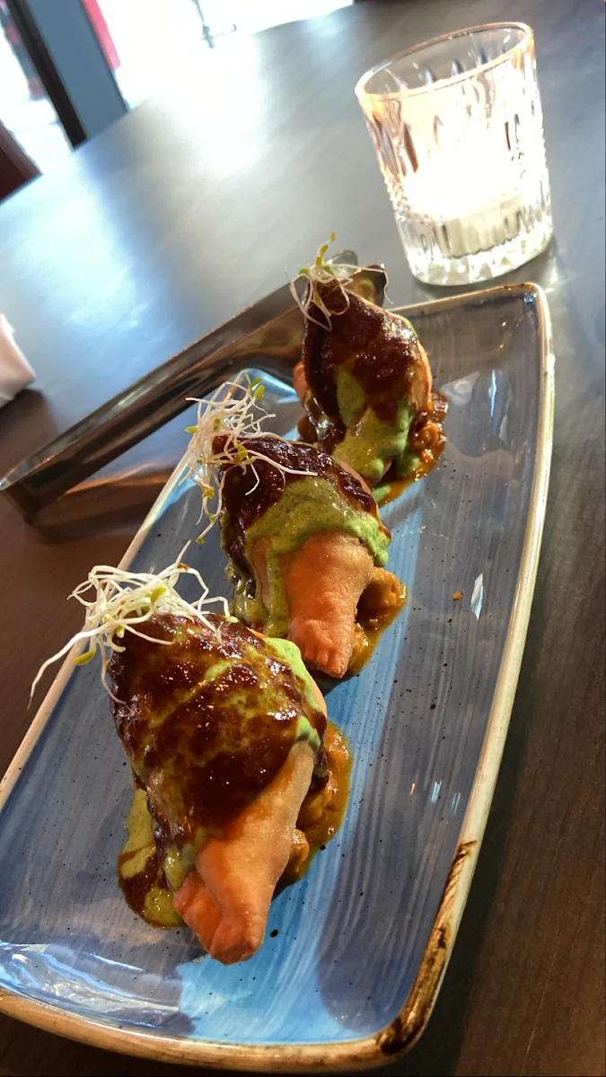 Chicken Samosa Plate