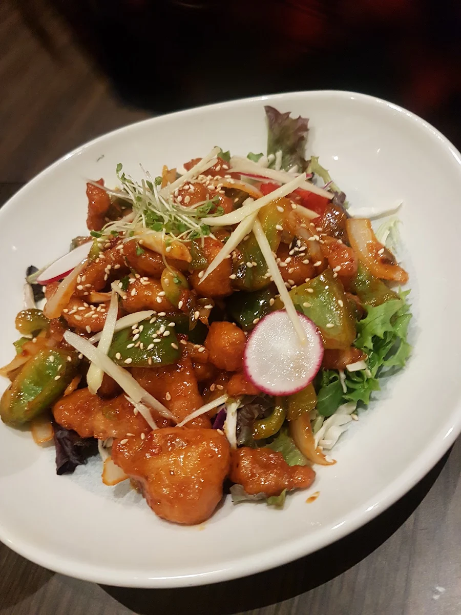 Ginger Chicken