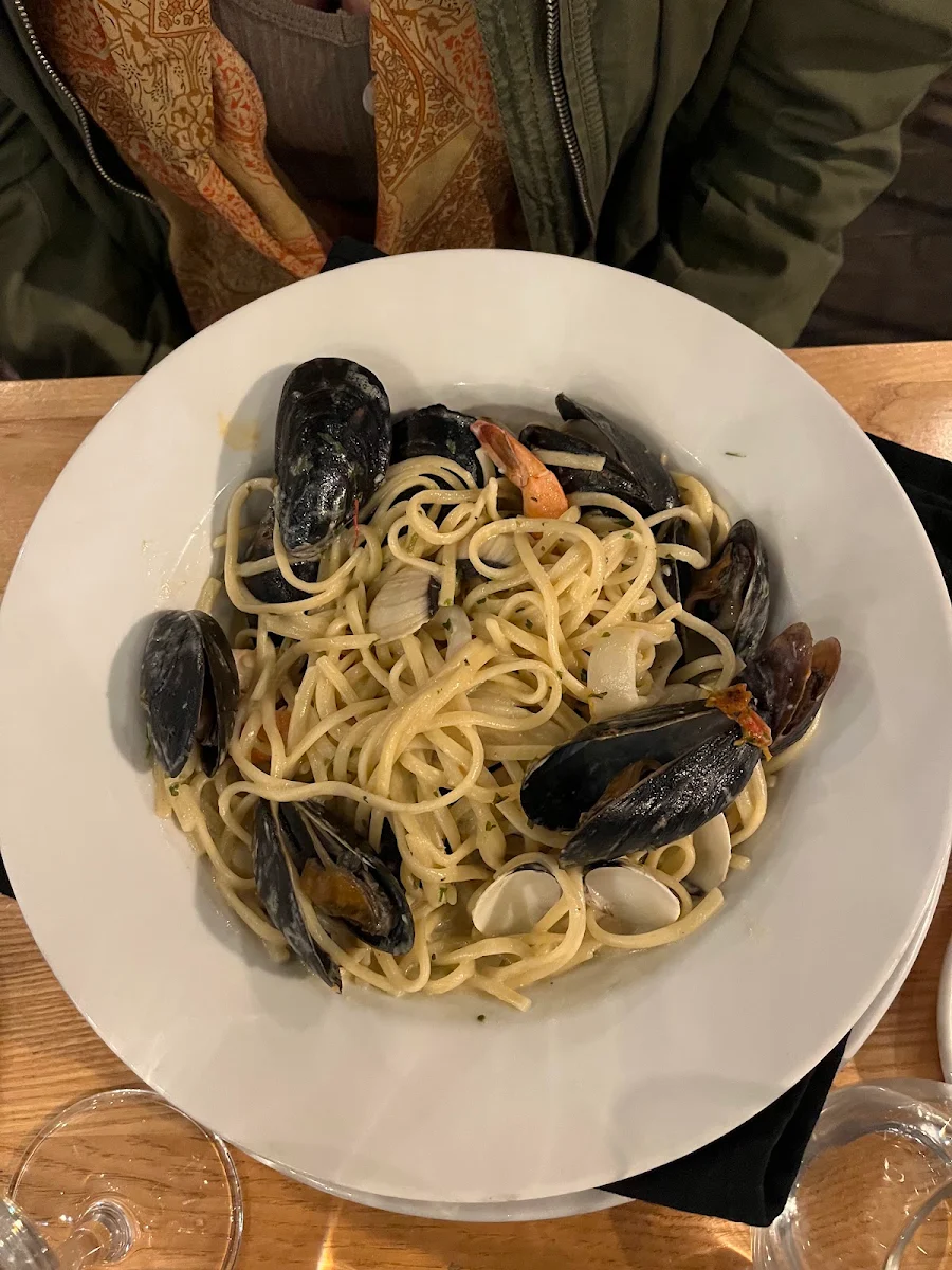 Seafood Pasta
