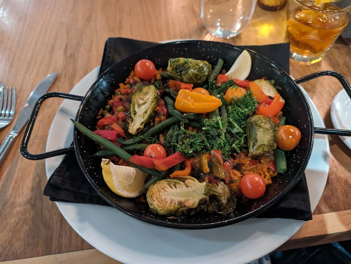 Vegan Paella