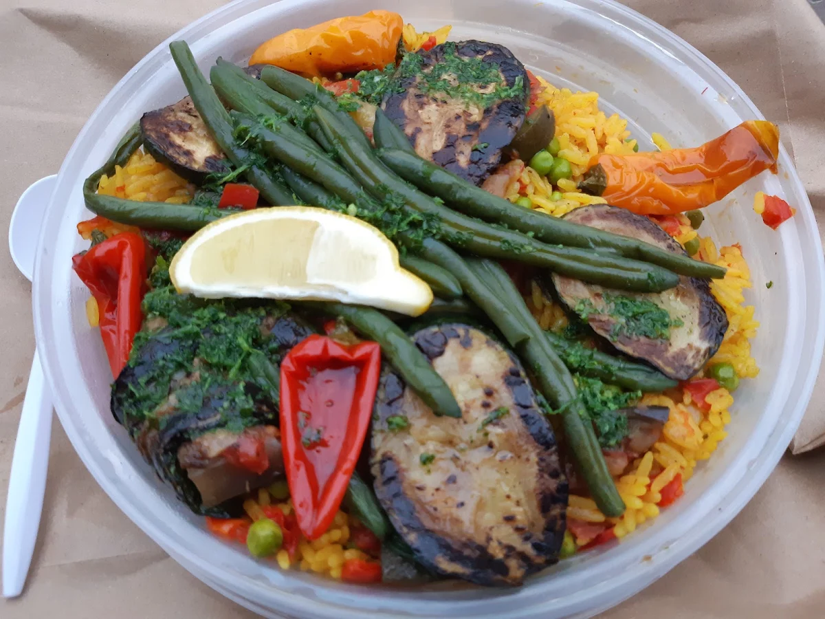 Vegetarian Paella