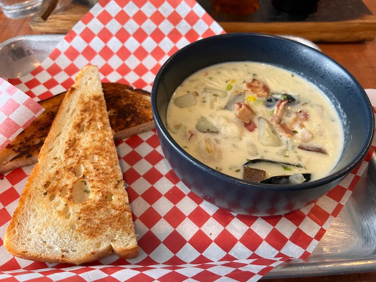 Seafood Chowder