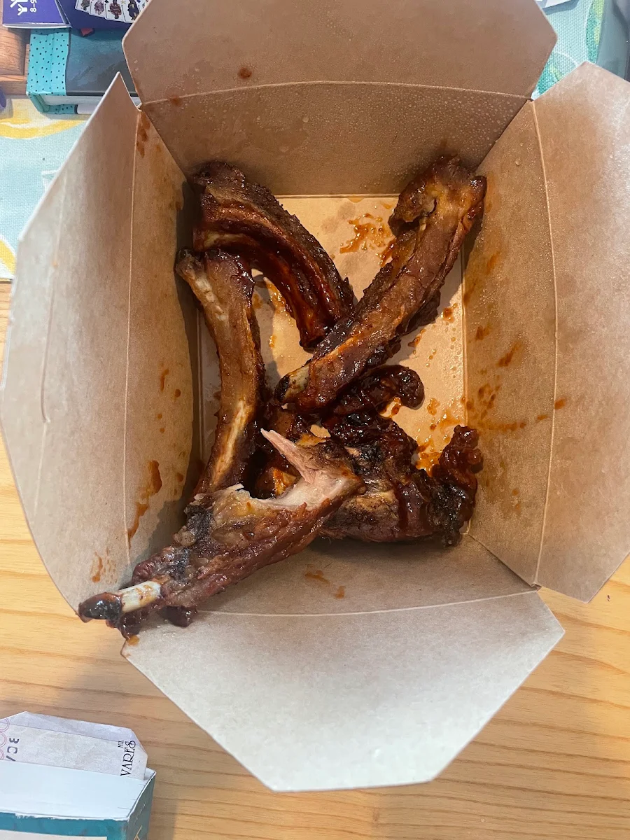 Takeaway Ribs
