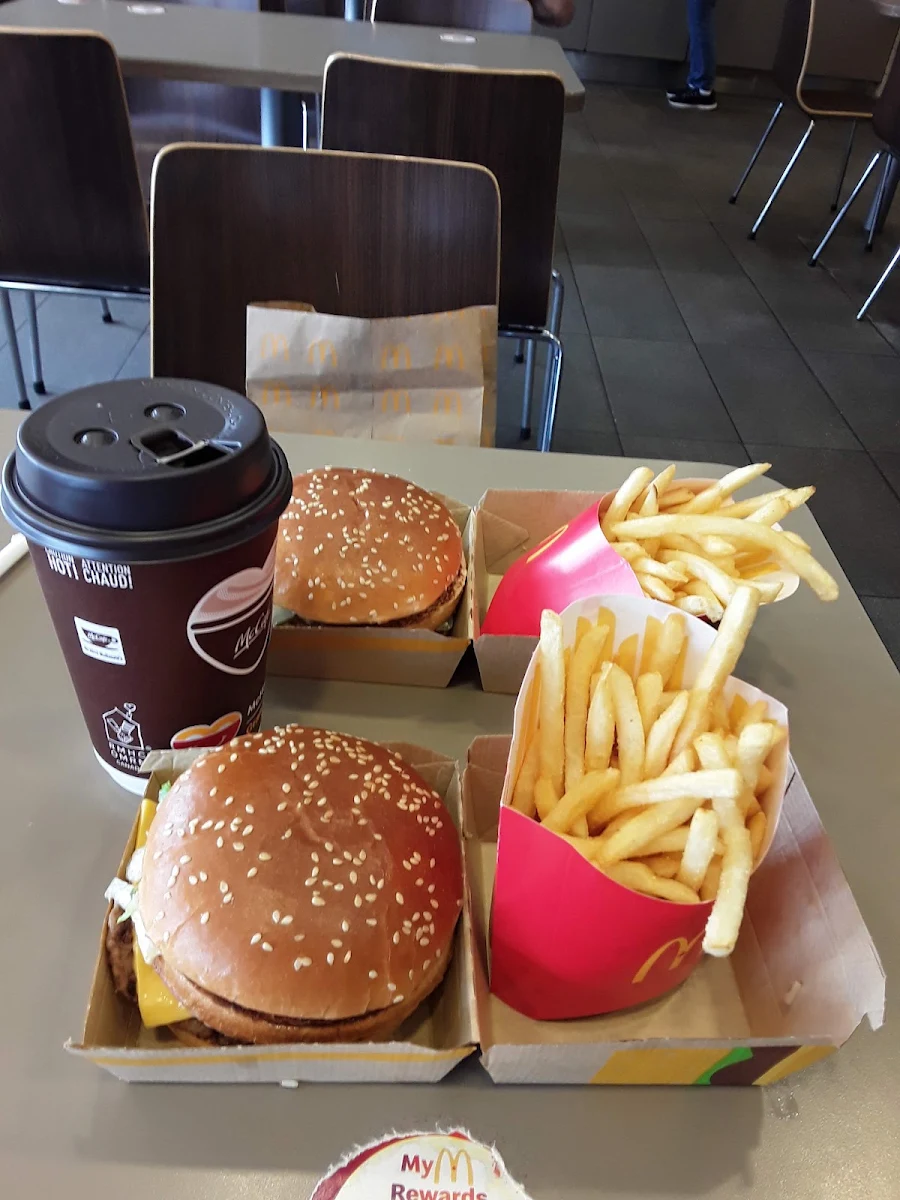 Big Mac Attack, McDonald’s