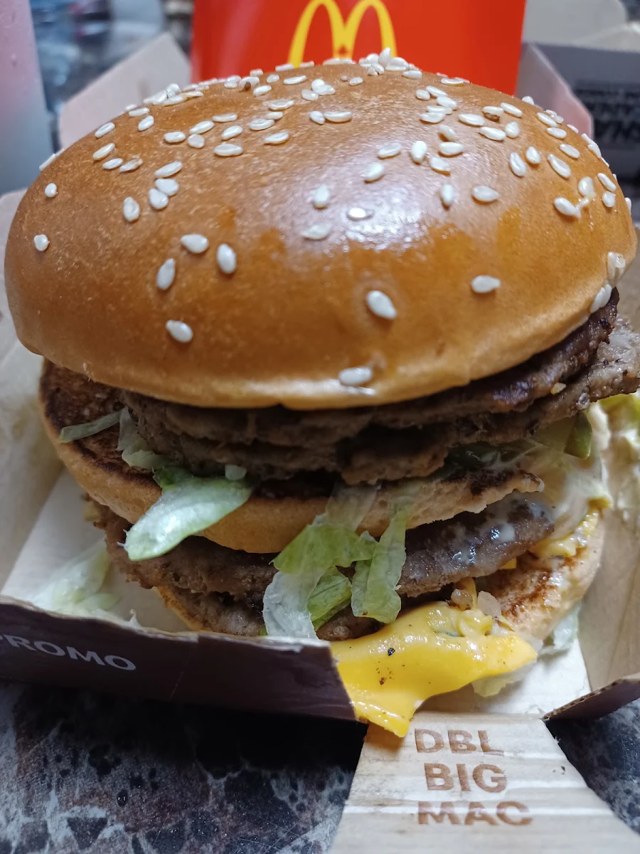 Double Big Mac, McDonald’s