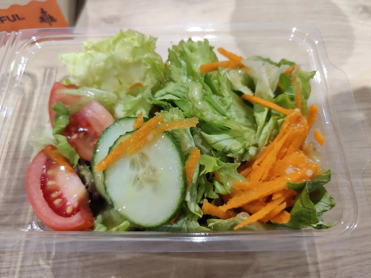 Side Garden Salad