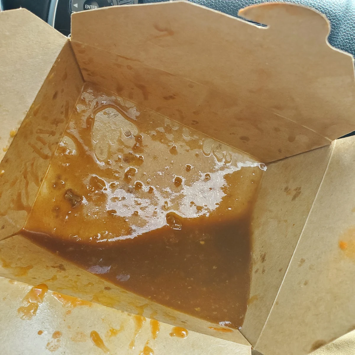 Left over Gravy