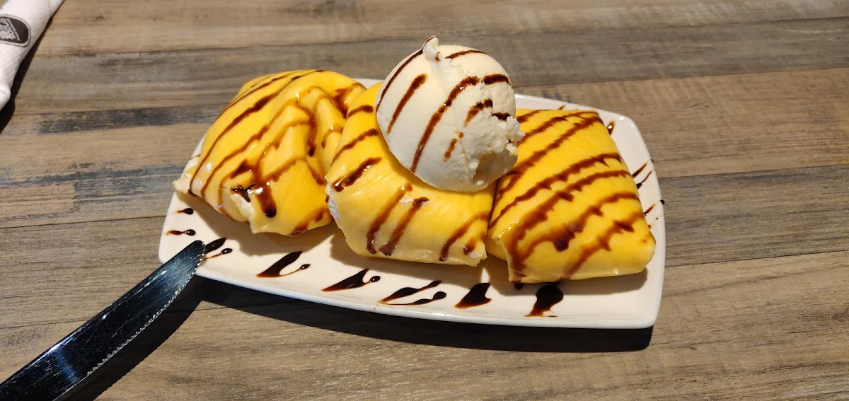 Pancake Platter with Sundae Supreme