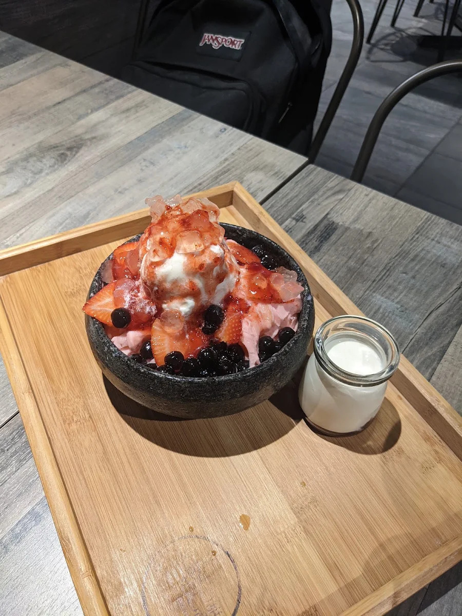 Strawberry Shaved Ice