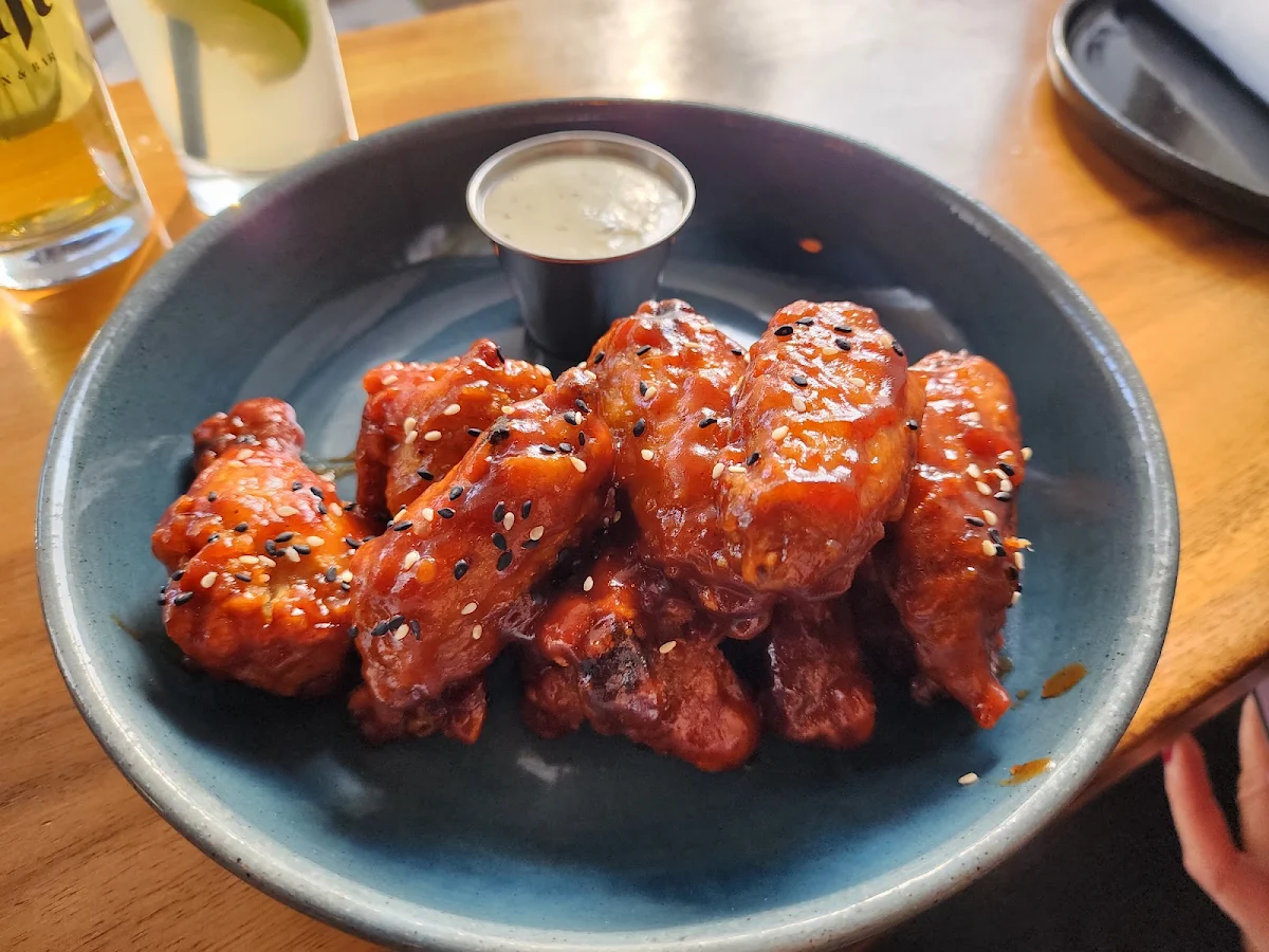BBQ Wings