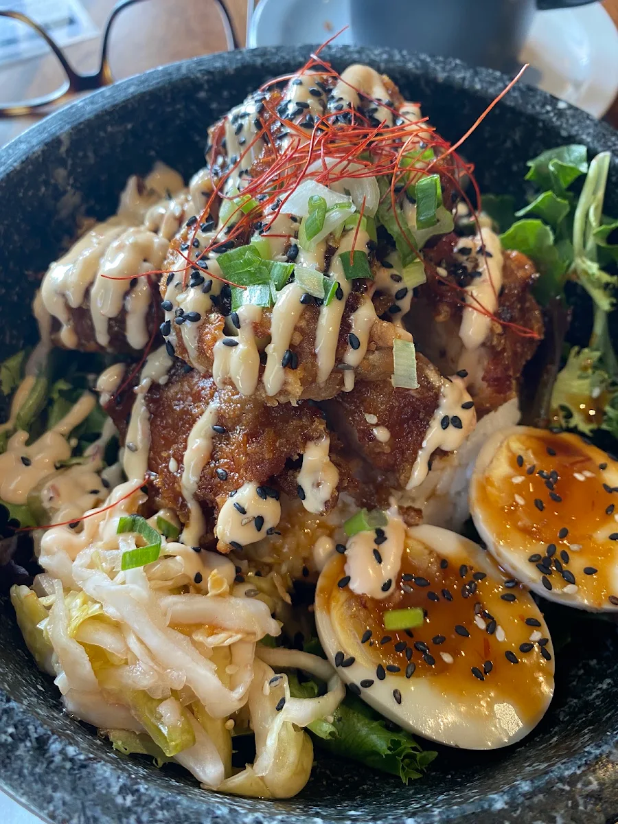 Chicken Karaage Bowl