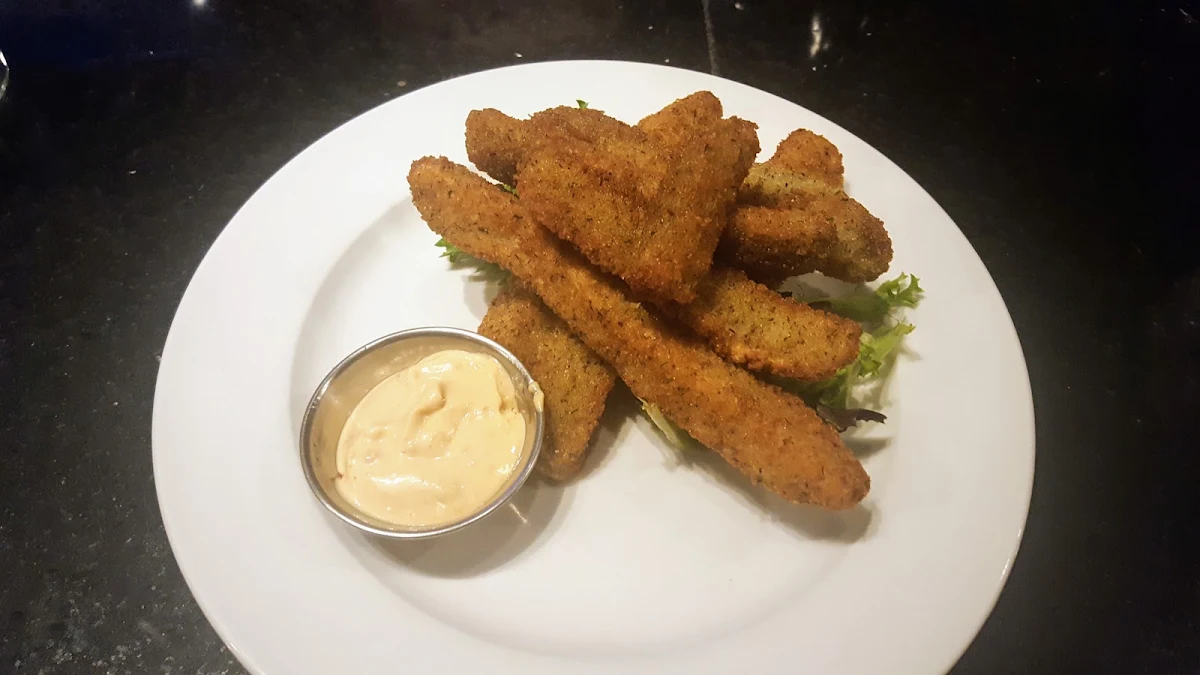 Deep Fried Pickles