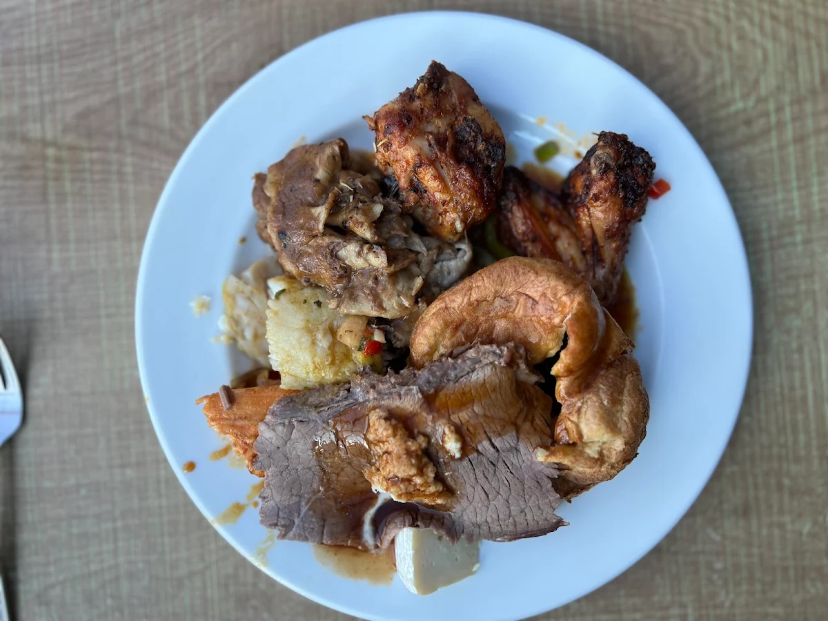 Roast Beef and Yorkshire Pudding
