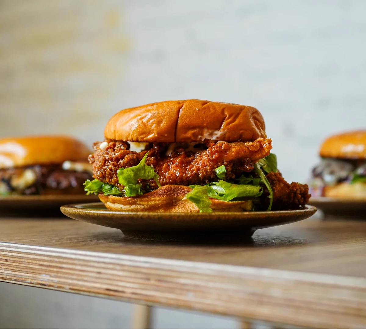 Burger Poulet Nashville Nashville Fried Chicken Burger