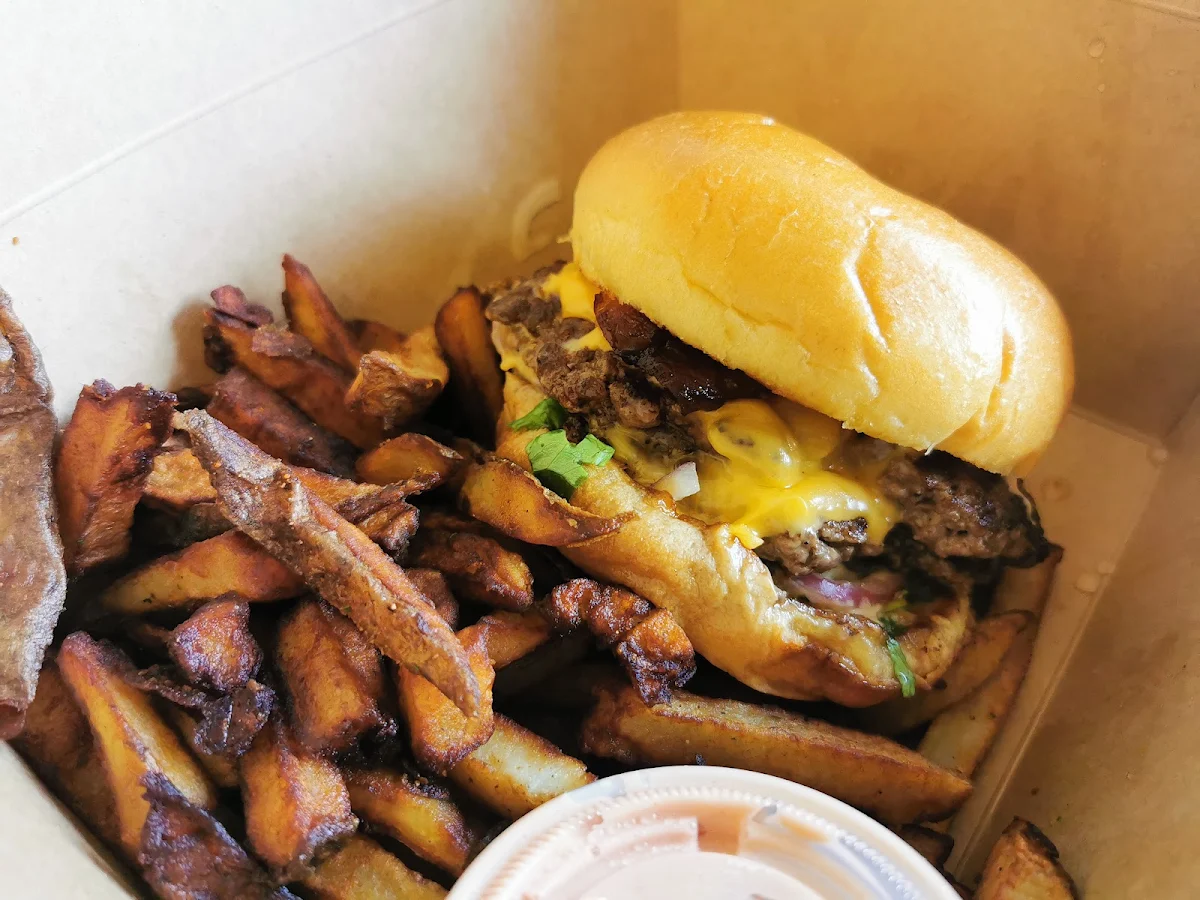 Double Cheeseburger