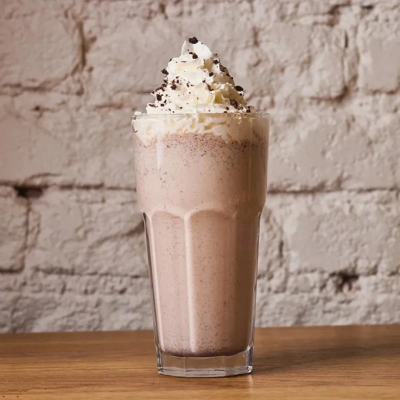 Lait Frappé Chocolat Chocolate Milkshake