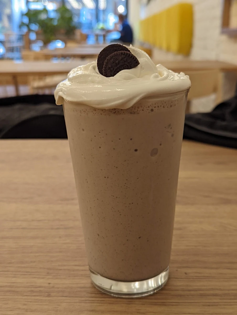 Lait Frappé Oreo Oreo Milkshake