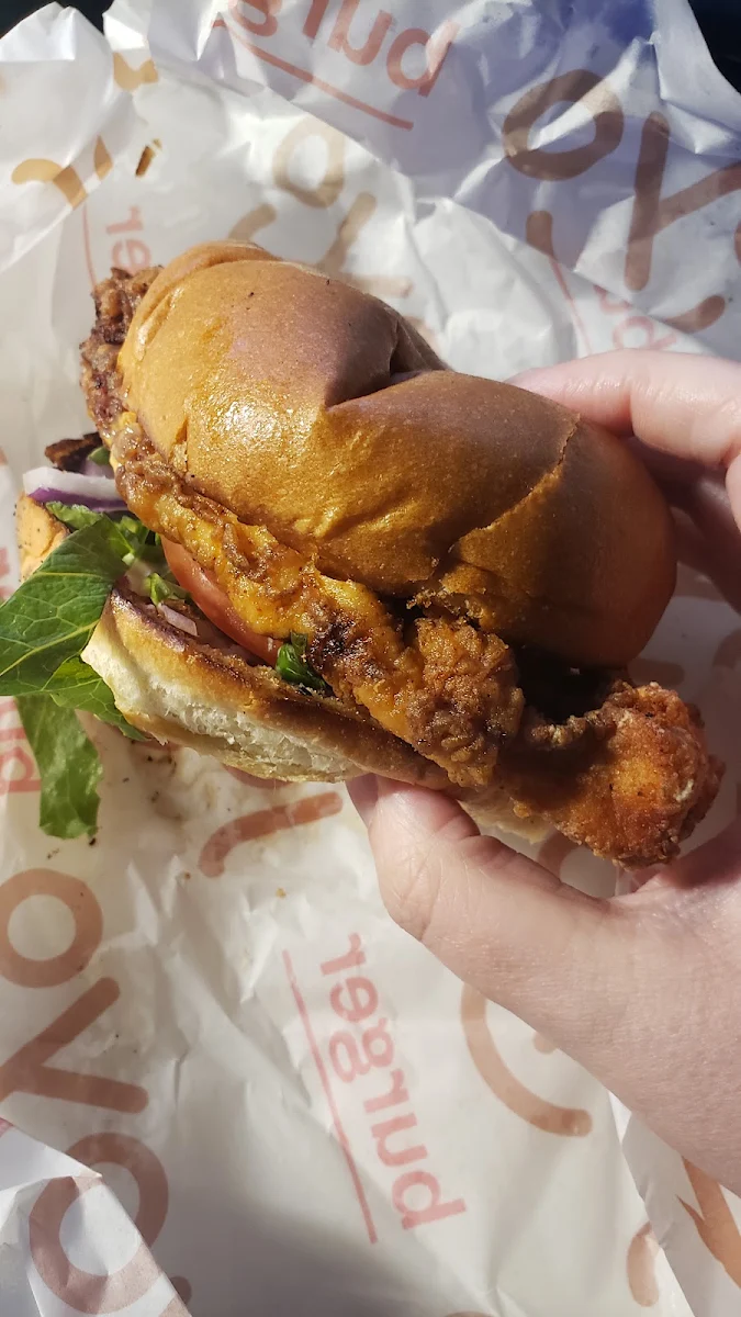 Poulet Frit Olassique