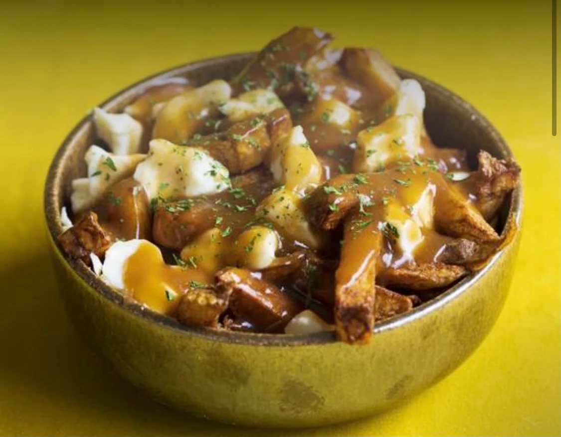 Poutine Classique Classic Poutine