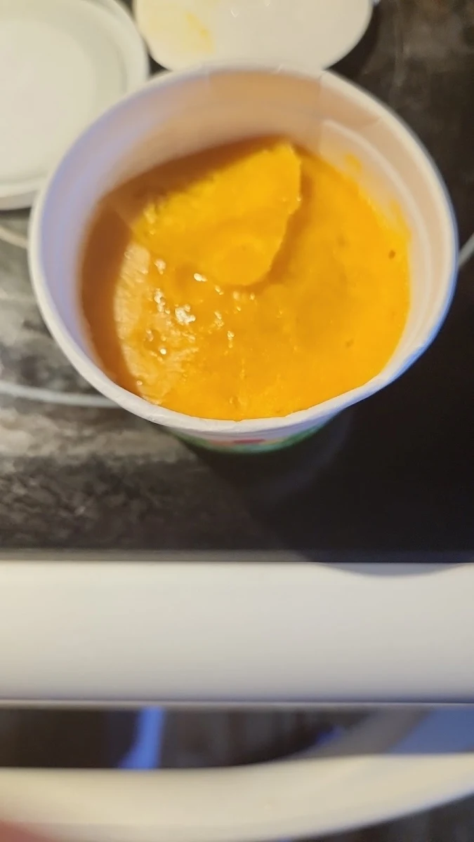 Dessert Sorbet A la Mangue