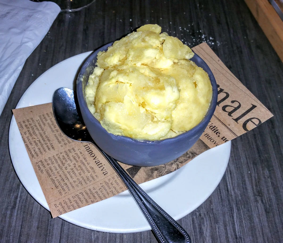 Passion Fruit Sorbet