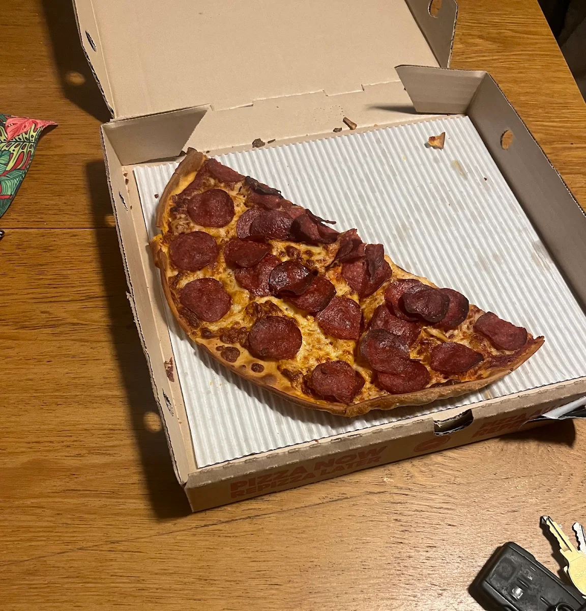 Pepperoni Lover's