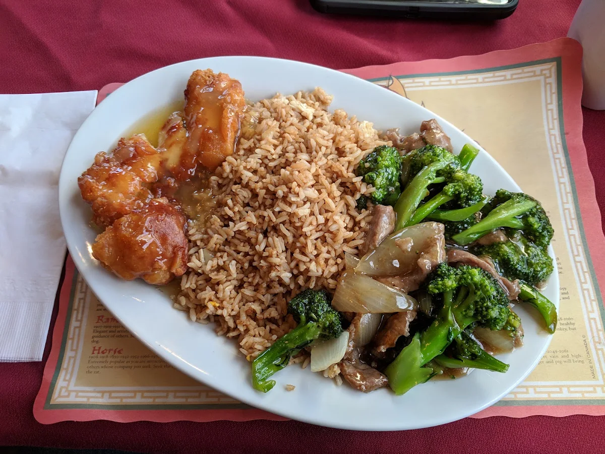 Beef with Broccoli