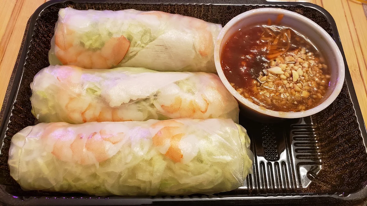 Salad Rolls
