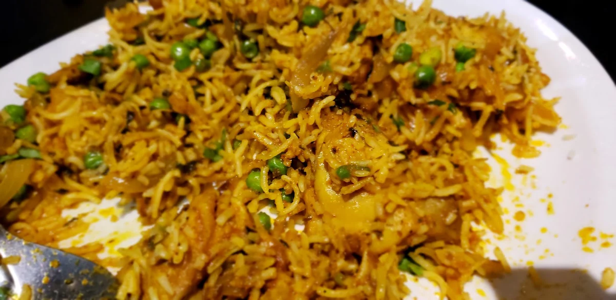 Chicken Biryani