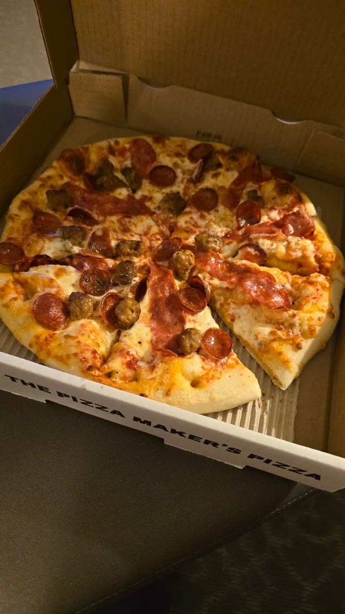 Meat Lovers Pizza