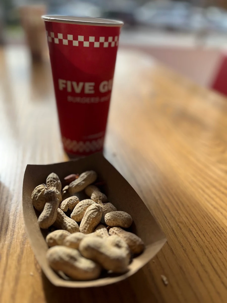 Five Guys Shake