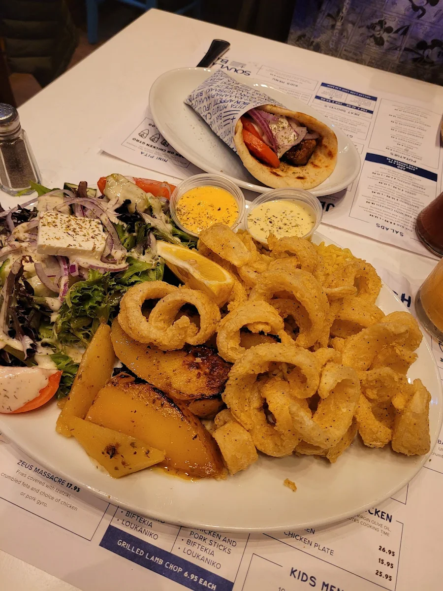 Fried Calamari
