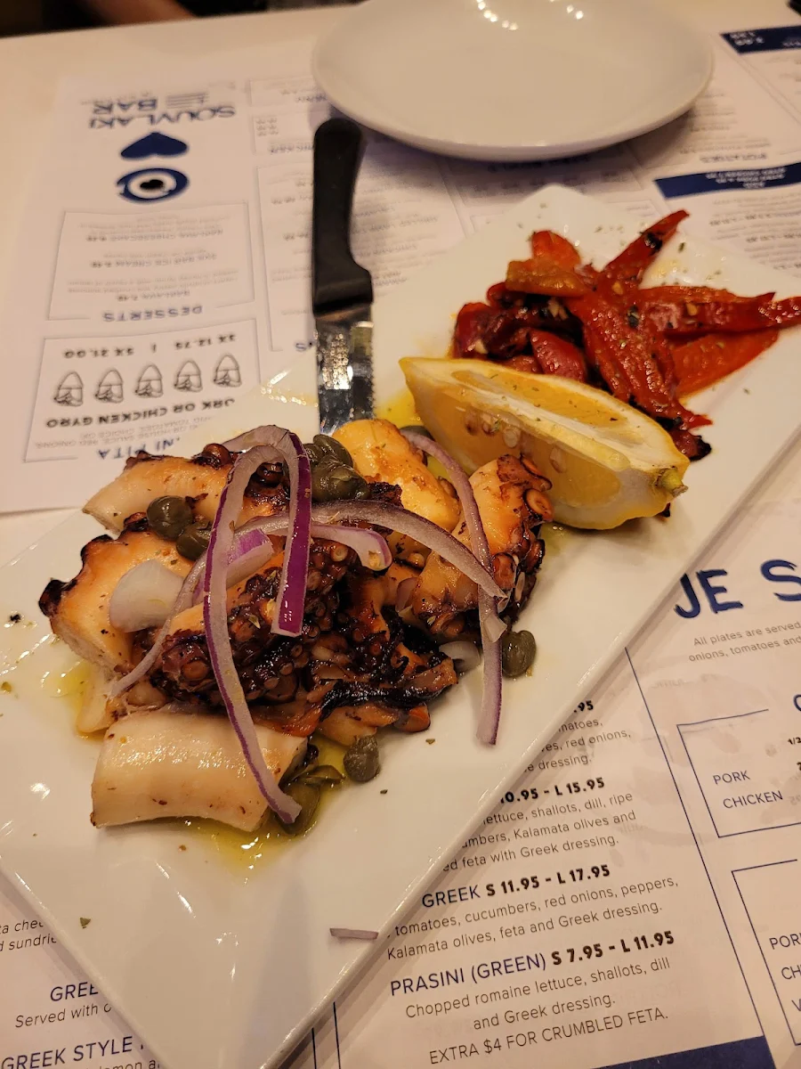 Grilled Octopus