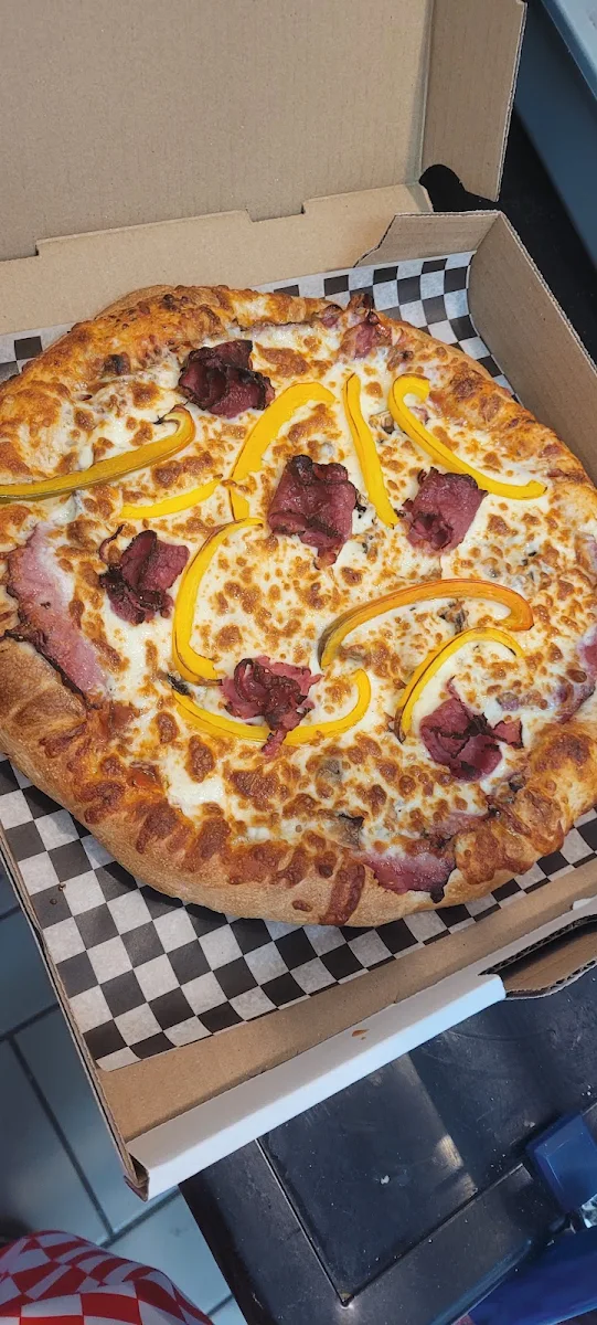 Pizza Smoked Meat