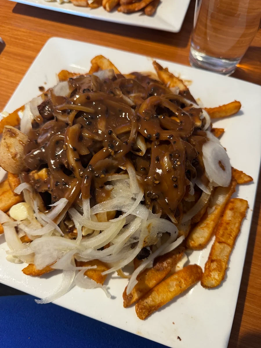 Poutine Steak Sauce Aux Poivres