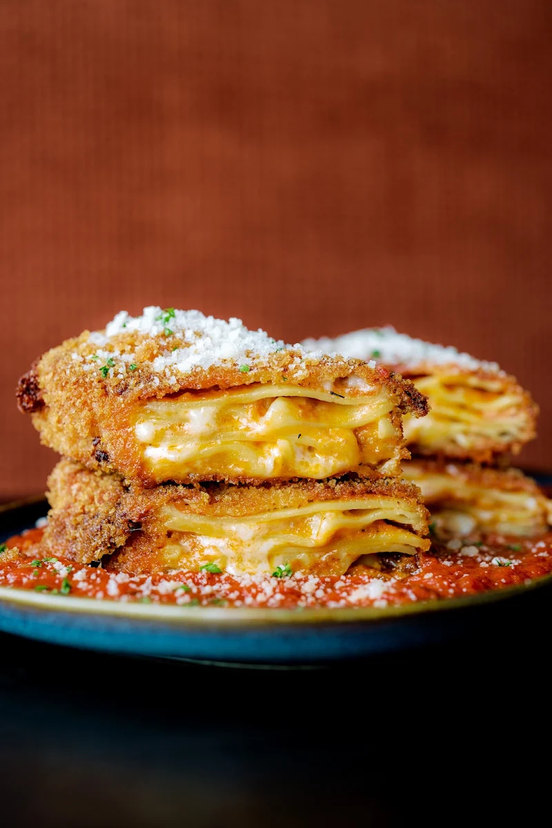 Deep-Fried Lasagna