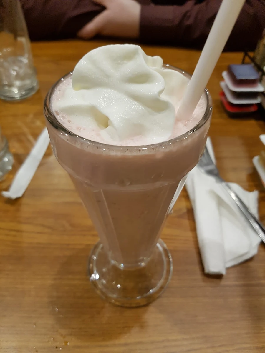 Strawberry Milkshake
