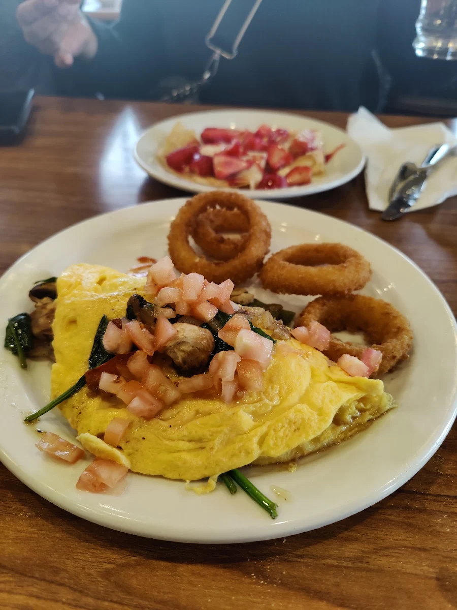 Veggie Omelette