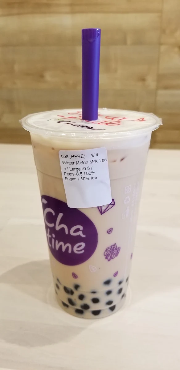 Winter Melon Milk Tea