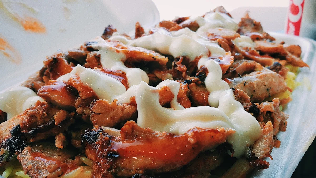 Chicken Shawarma Plate