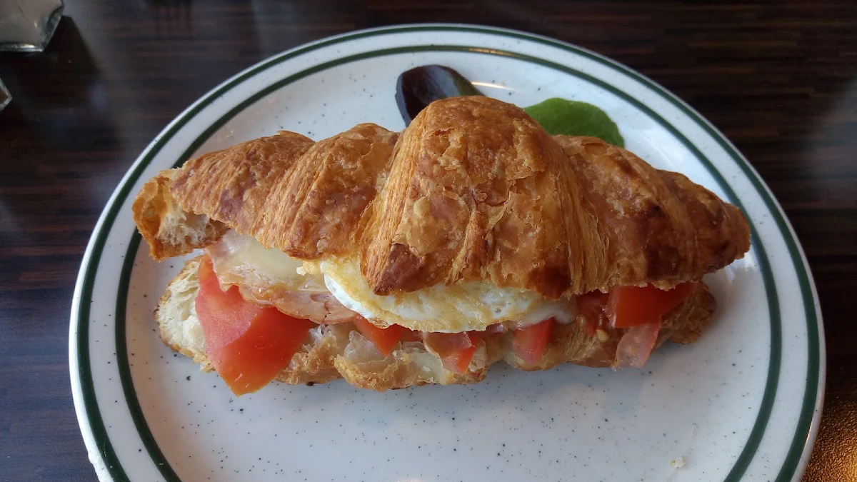 Croissant Sandwich