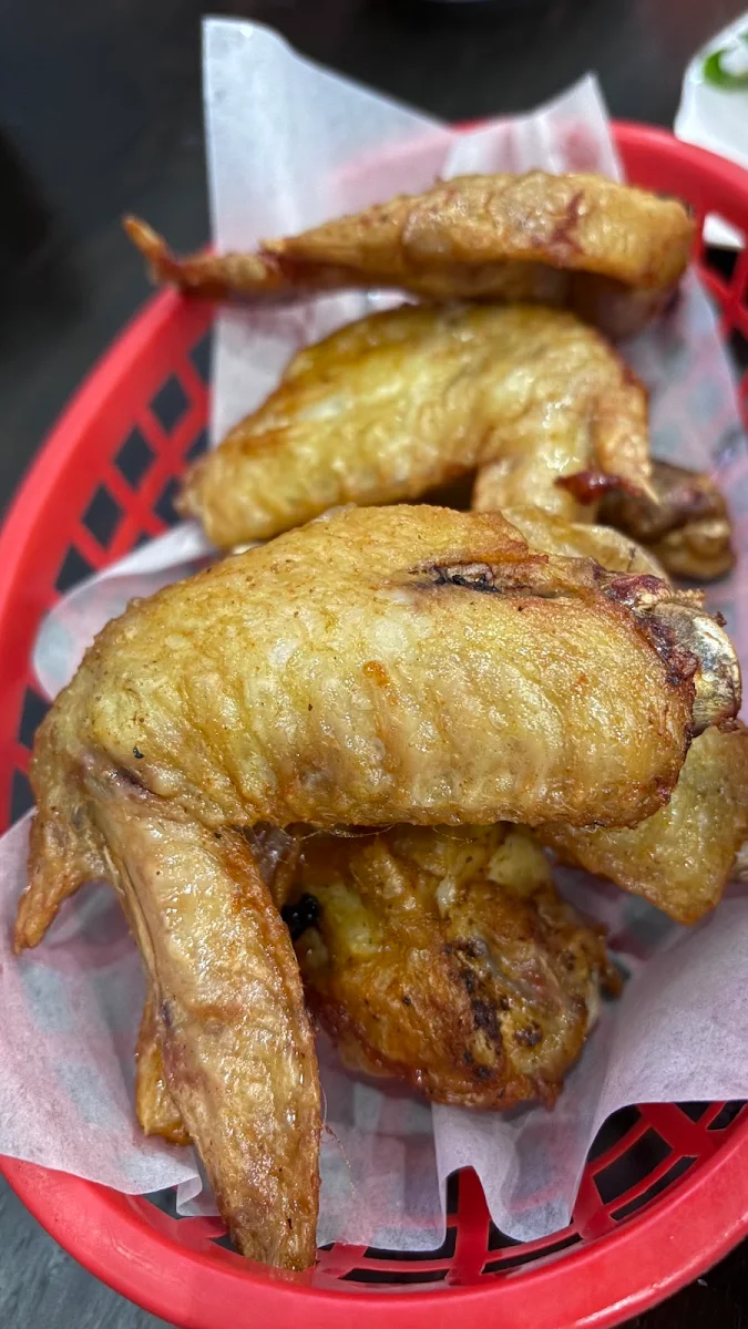 Cánh GÀ Chiên Deep Fried Chicken Wings