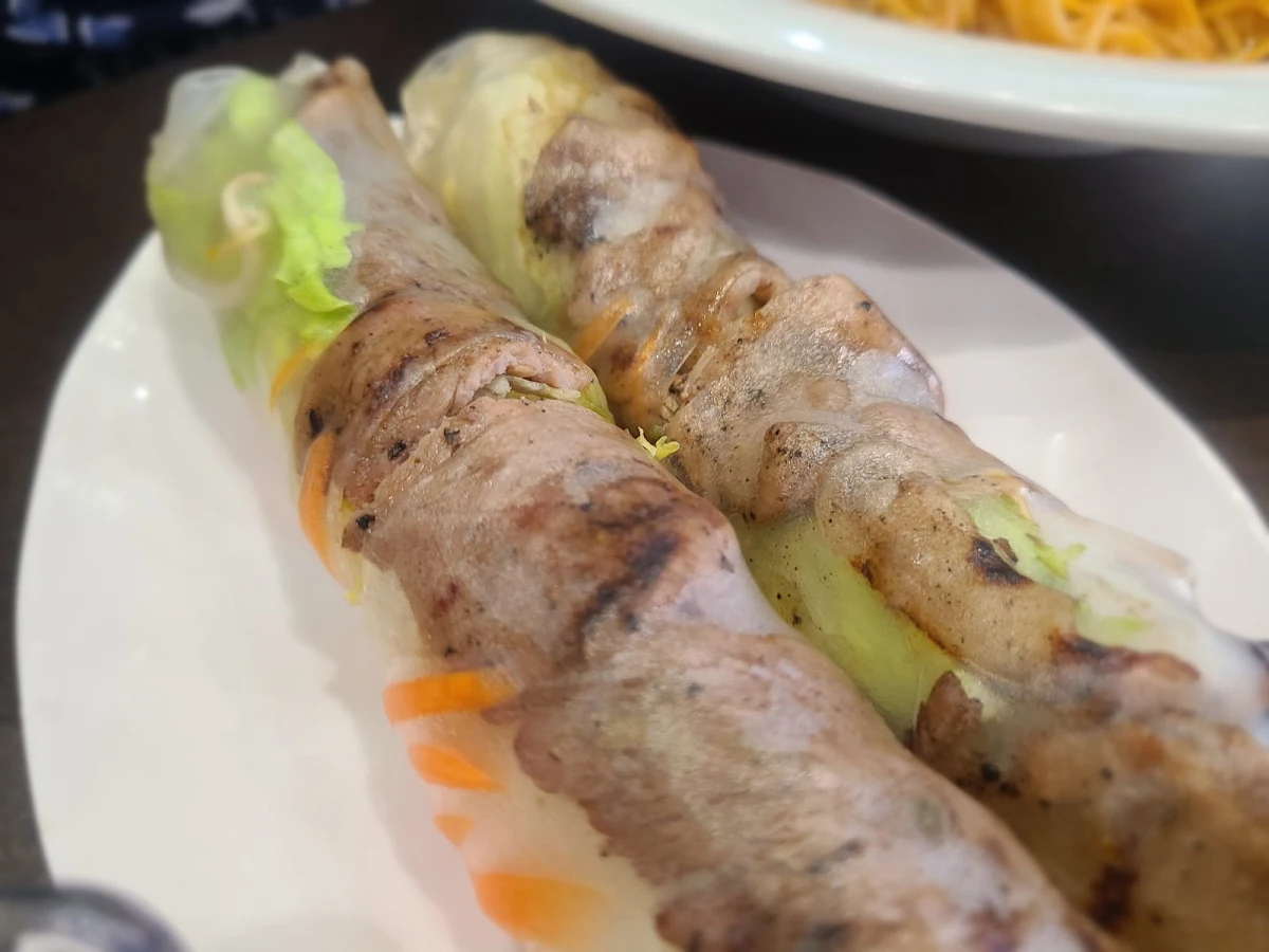 Grill Pork Rolls