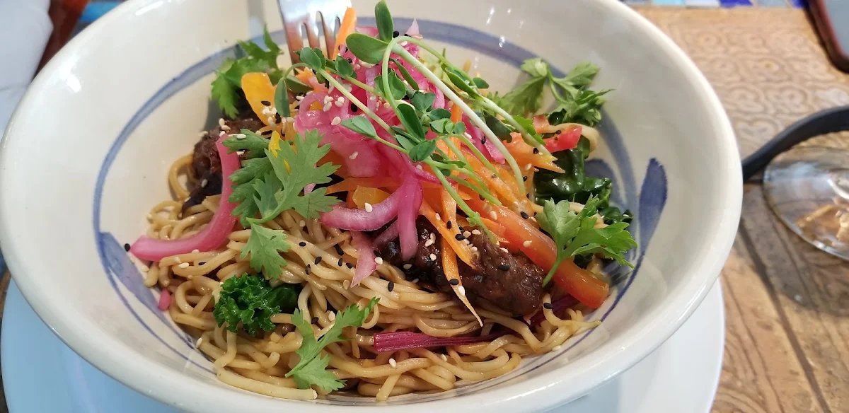 Bondi Vegetarian Crunch Bowl